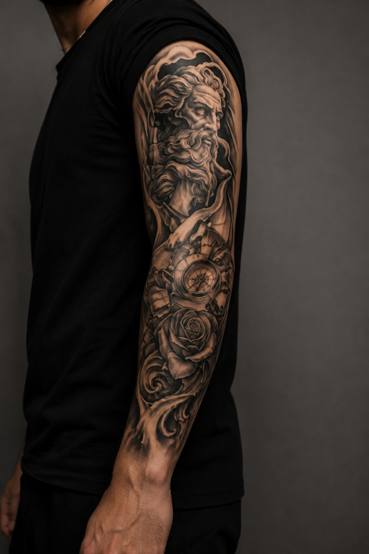 Guardian Tatto - Brazo