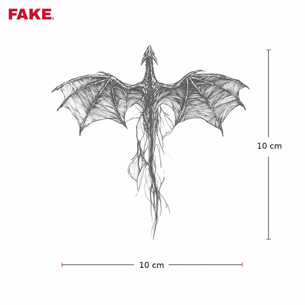 Dragón volando