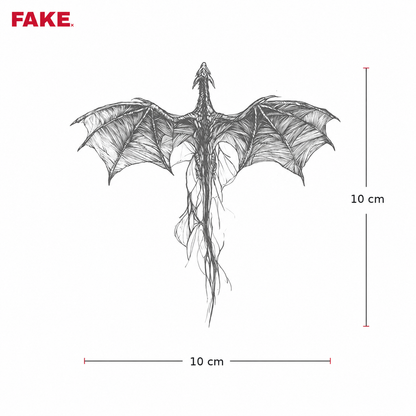 Dragón volando