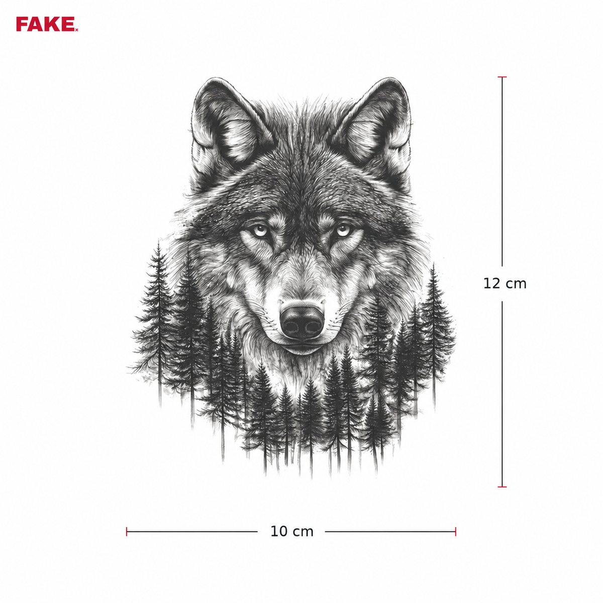 Lobo en el bosque