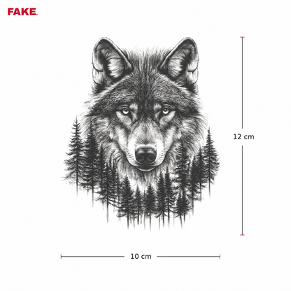 Lobo en el bosque