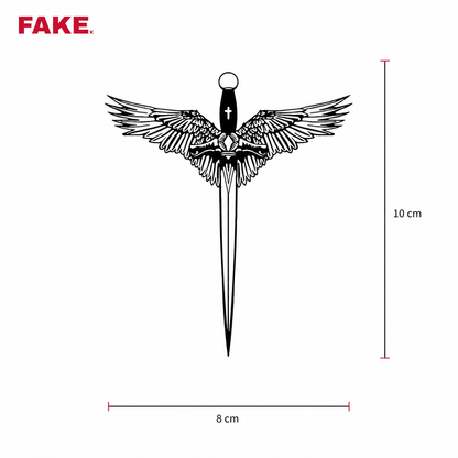 Espada con alas