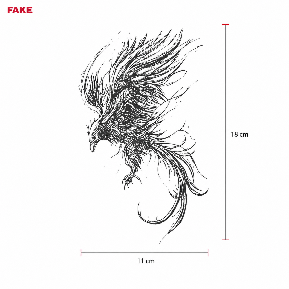 Fénix volando