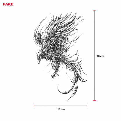 Fénix volando